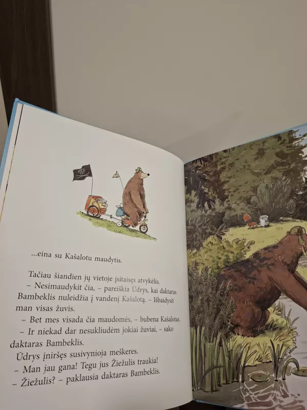 Daktaras Bambeklis eina maudytis - daniel napp, knyga 3