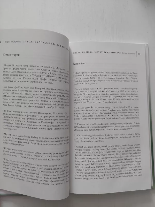 Prūsa. Rusiškai lietuviškas motyvas - Borisas Bartfeldas, knyga 6