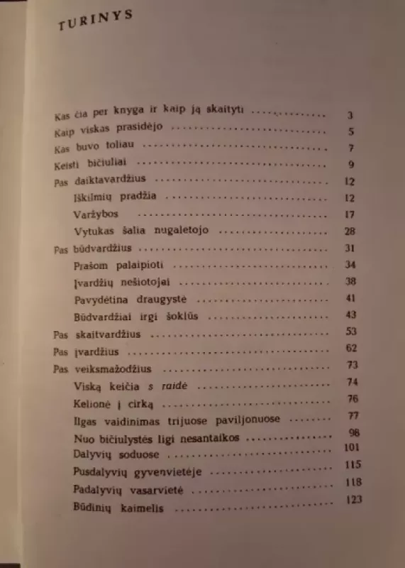Gramatikos šalyje - Jonas Šukys, knyga 3