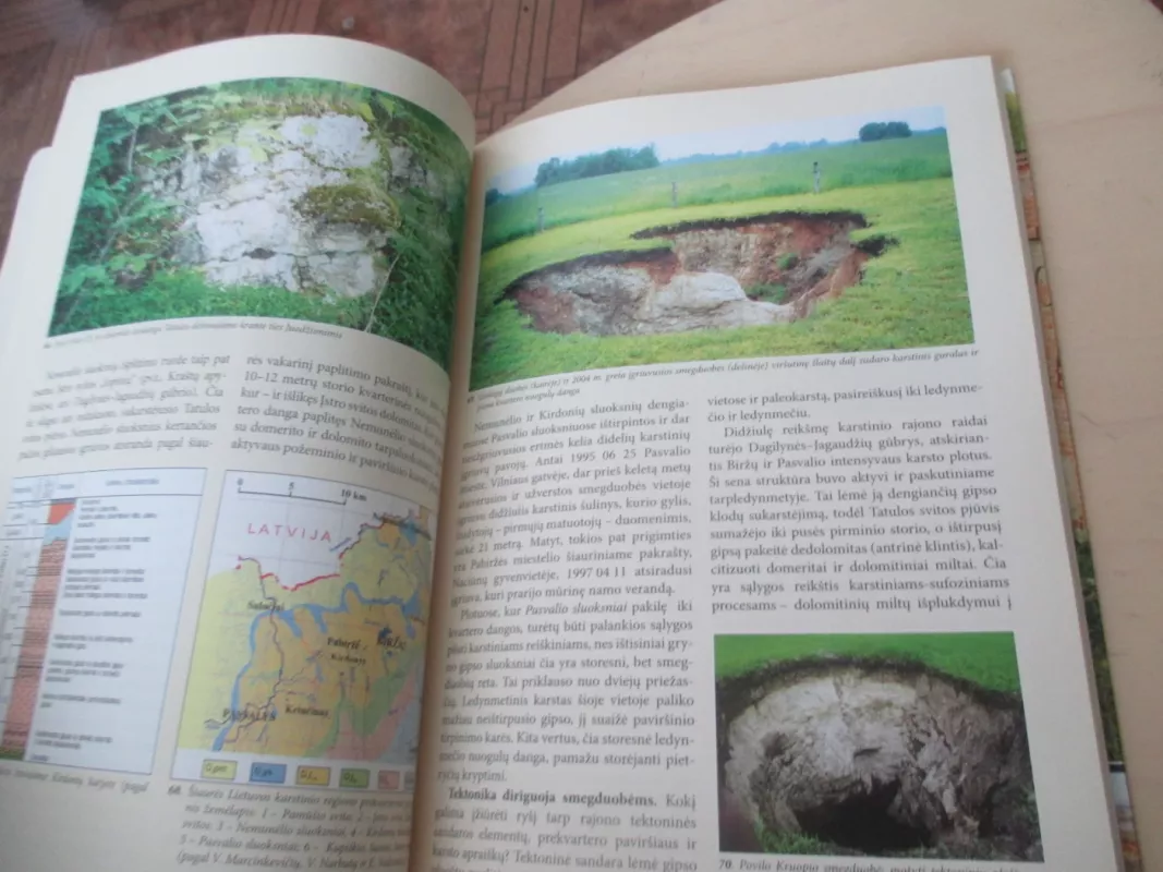 Biržų-Pasvalio krašto gamtos ir istorijos slėpiniai - A. Linčius, knyga 6