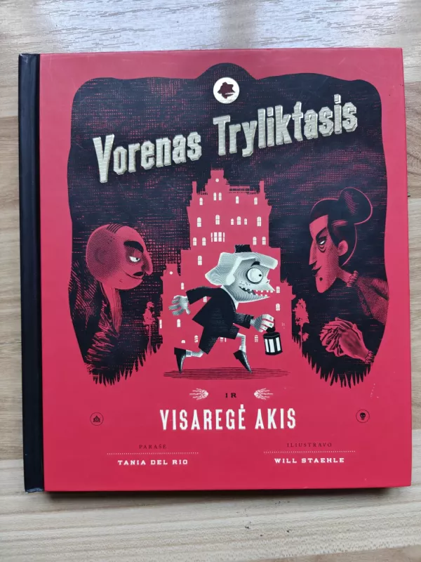 Vorenas tryliktasis ir visaregė akis - Tania Del Rio, knyga 2