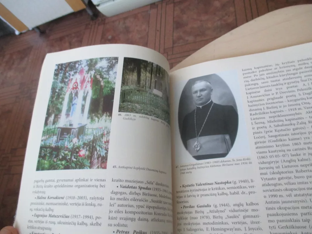 Biržų-Pasvalio krašto gamtos ir istorijos slėpiniai - A. Linčius, knyga 5