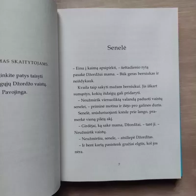 Stebuklingieji Džordžo vaistai - Roald Dahl, knyga 4