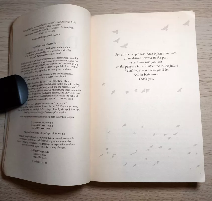 Delirium (Delirium Trilogy, 1 - Lauren Oliver, knyga 4