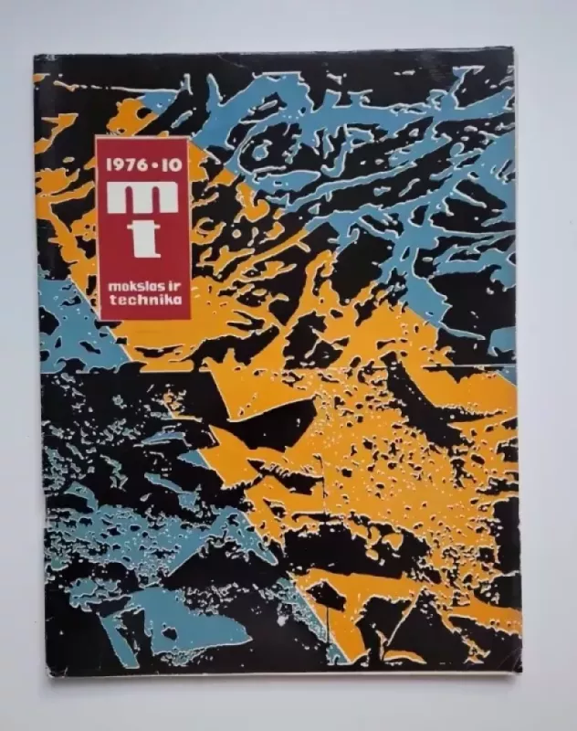 Mokslas ir technika 1976 Nr. 10 - Daug autorių, knyga 2