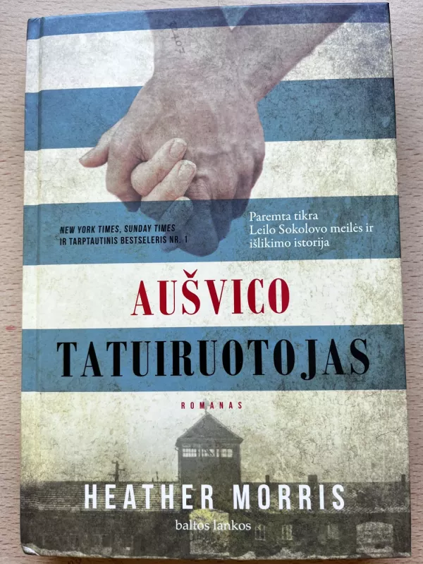 Aušvico tatuiruotojas - Heather Morris, knyga 2