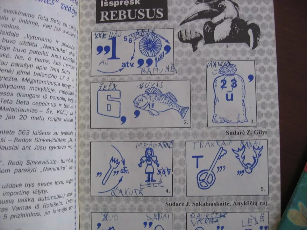 Naminukas - Įvairūs, knyga 4