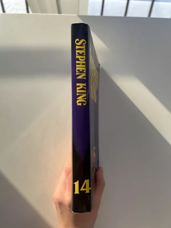 Tas - Stephen King, knyga 4