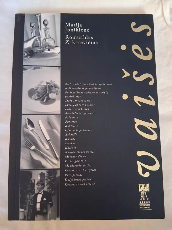 Vaišės - Marija Jonikienė, knyga 2