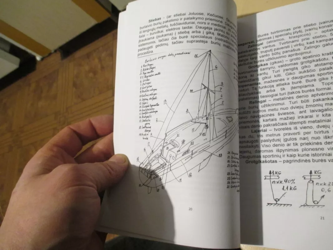 Trumpas buriuotojo vadovėlis - Rimvydas Dovydaitis, knyga 5