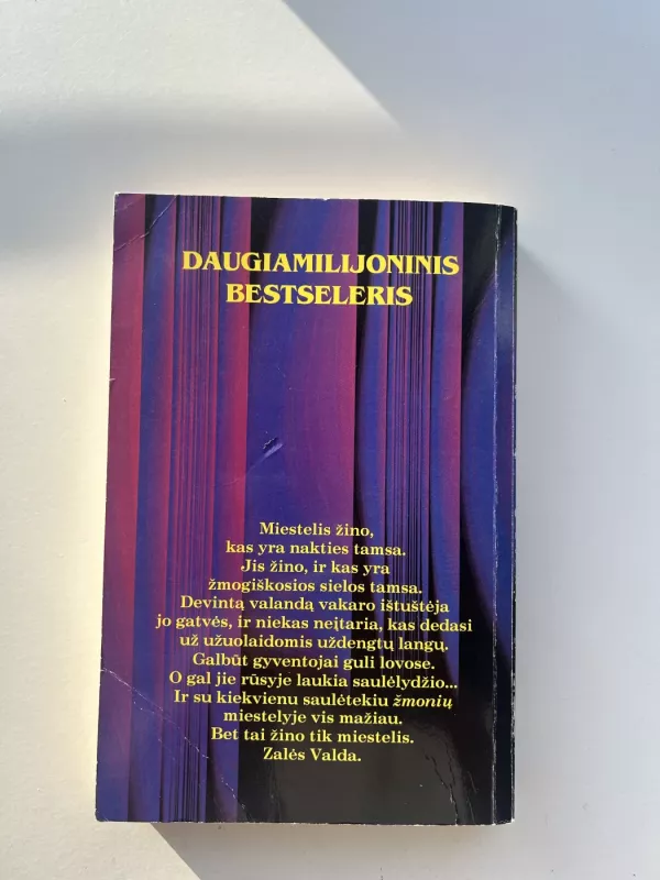 Zalės valda - Stephen King, knyga 3