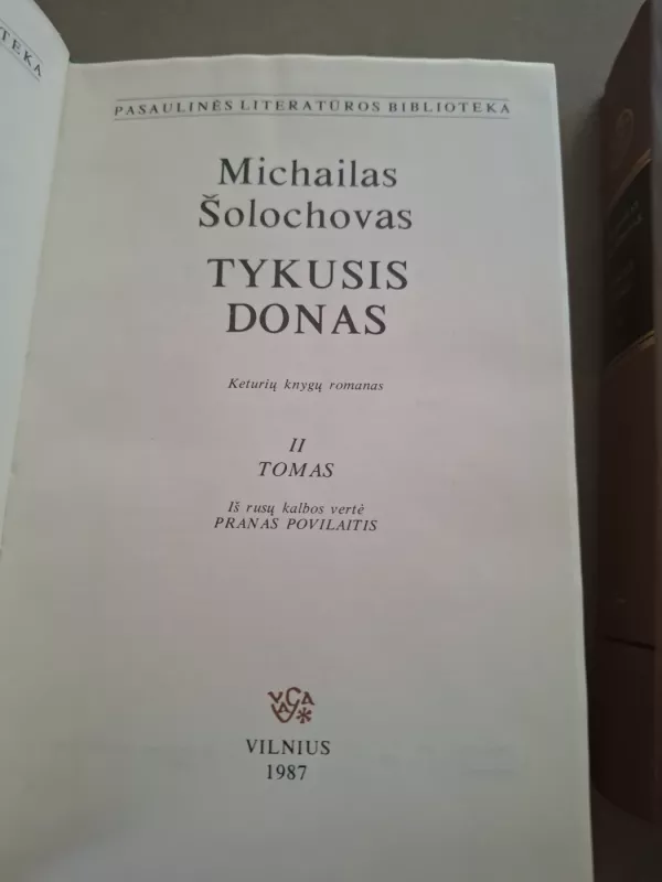 Tykusis Donas 2 tomai - Michailas Šolochovas, knyga 4