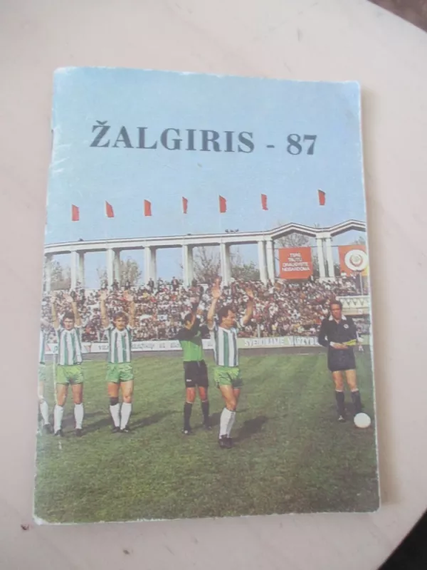 Žalgiris - 87 - xxxx, knyga 3
