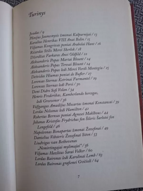 Didžiųjų žmonių meilės laiškai - Ursula Doyle, knyga 3