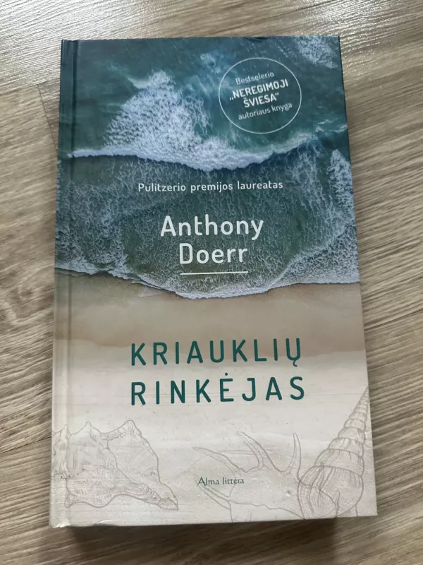 Kriauklių Rinkėjas - Anthony Doerr, knyga 2