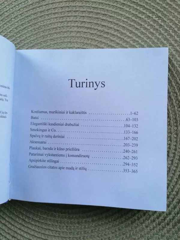 365 gero stiliaus patarimai ponams - Claudia Piras, Bernhard  Roetzel, knyga 3