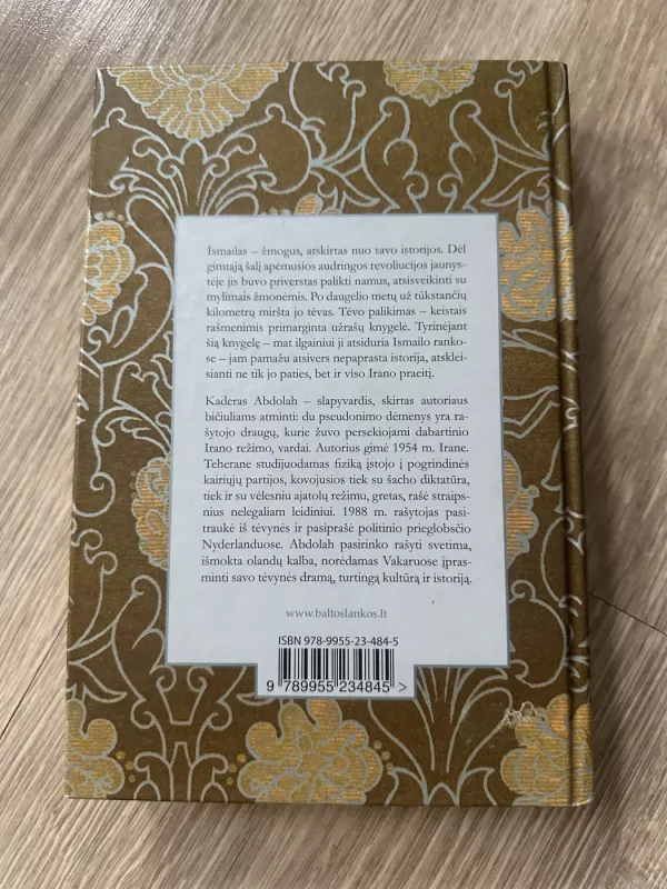 Mano tėvo užrašų knygelė - Abdolah Kader, knyga 3