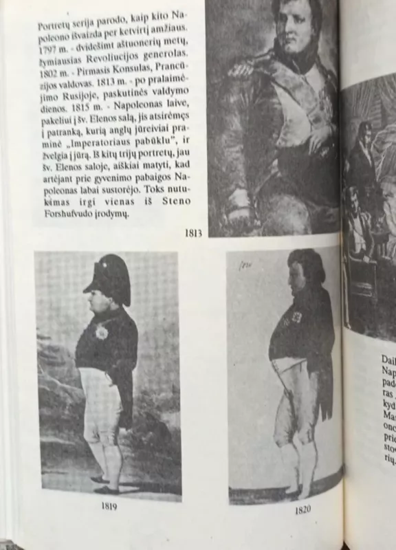 Kas nužudė Napoleoną? - Ben Weider, David Hapgood, knyga 5