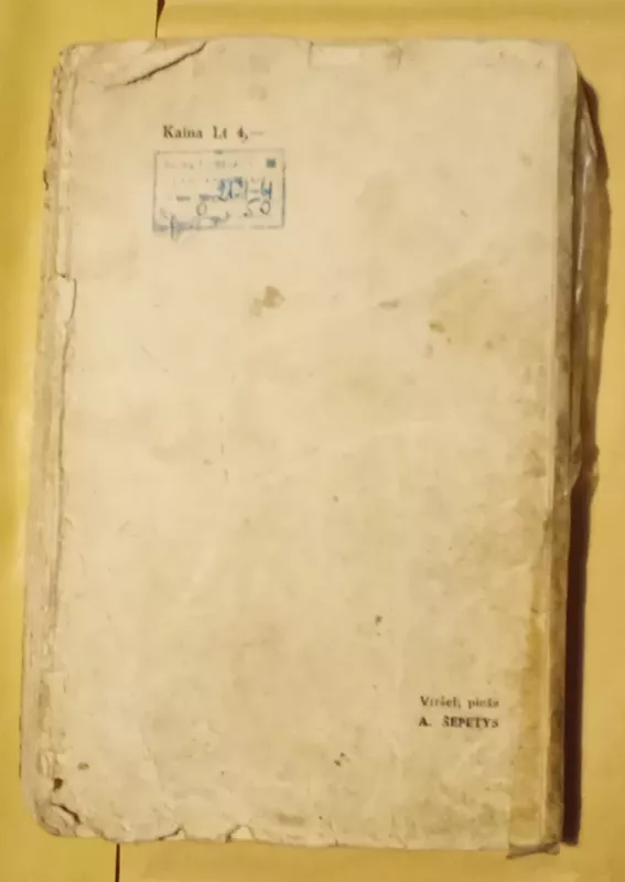 Baudžiauninkai - J. Marcinkevičius, knyga 6