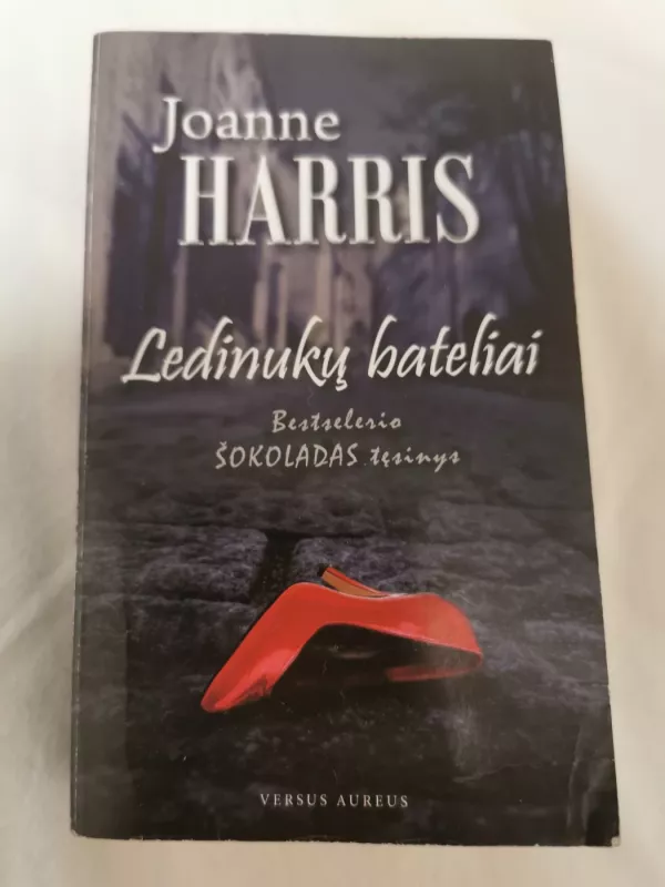Ledinukų bateliai - Joanne Harris, knyga 2
