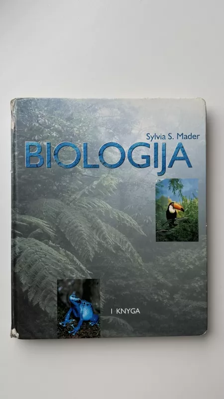 Biologija 1 knyga - Sylvia S. Mader, knyga 2