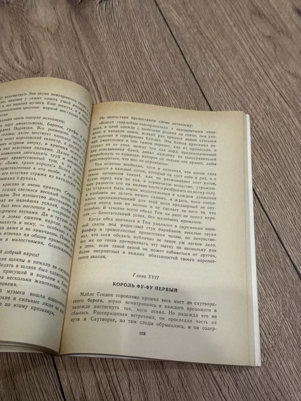 Princas ir elgeta - Markas Tvenas, knyga 6