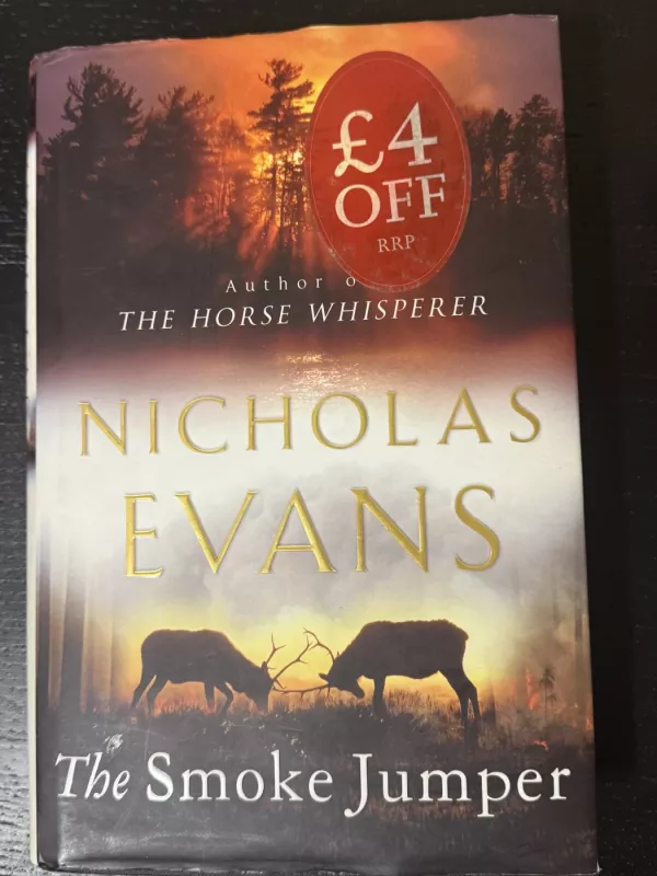 The Smoke Jumper - Nicholas Evans, knyga 2