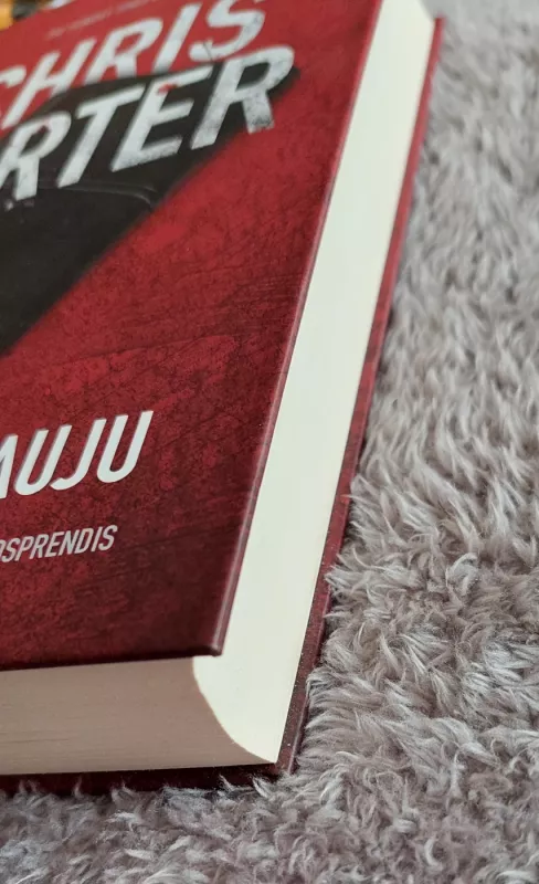 Parašyta krauju - Chris Carter, knyga 4