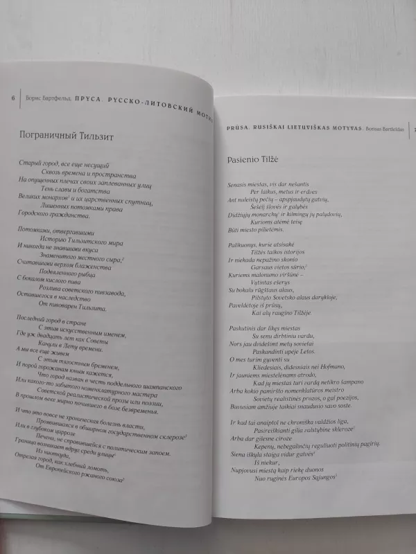Prūsa. Rusiškai lietuviškas motyvas - Borisas Bartfeldas, knyga 5