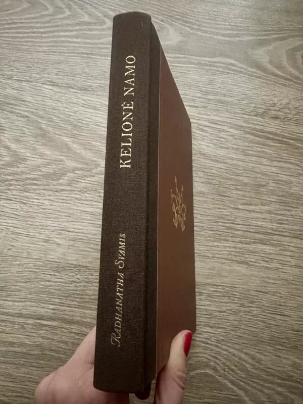 Kelionė namo: amerikiečio jogo autobiografija - Radhanatha Svamis, knyga 2