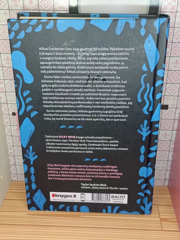 Toks smagus amžius - Kiley Reid, knyga 3