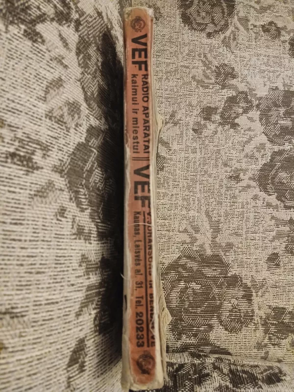 Lietuvos telefono abonentų sąrašas 1939 - Autorius nenurodytas, Autorių kolektyvas (įvairūs), knyga 5