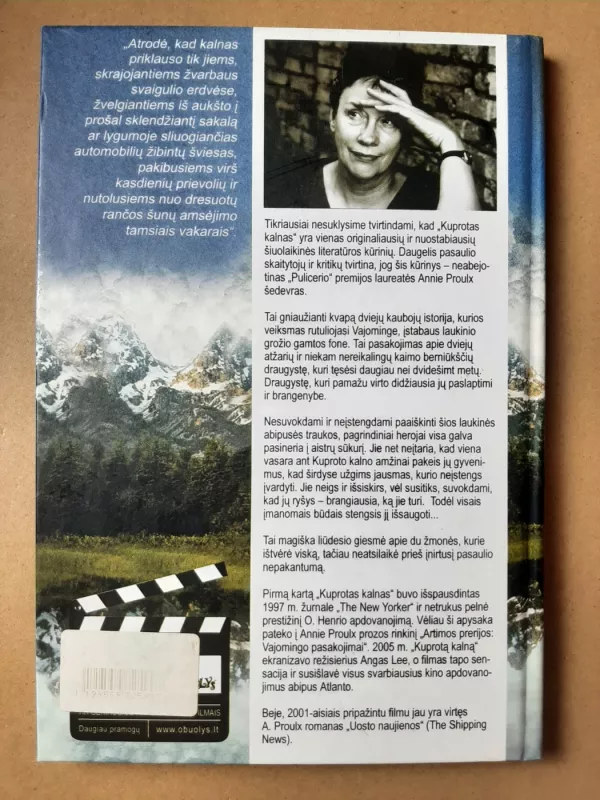 Kuprotas kalnas - Annie E. Proulx, knyga 3