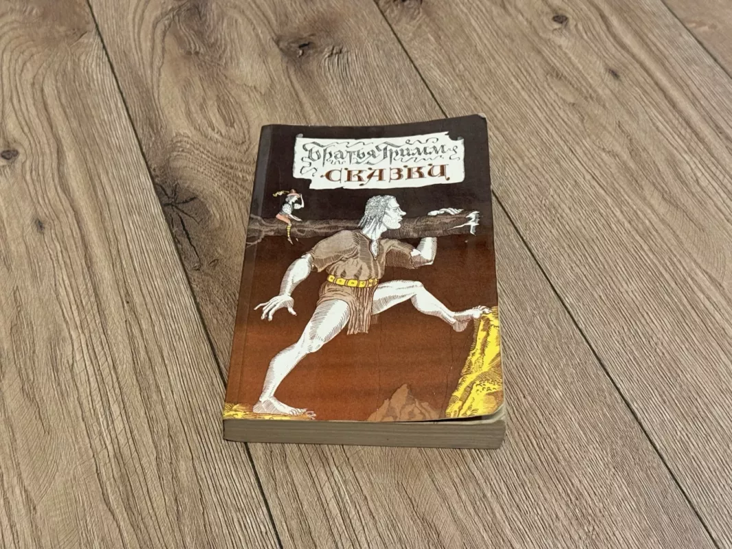 Grimmų broliai. Pasakos - V. Grimm, knyga 2