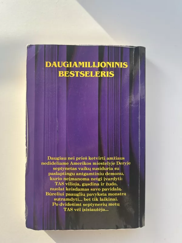 Tas - Stephen King, knyga 3