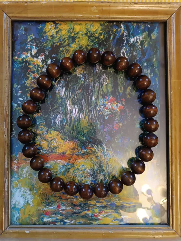 Stambūs gryno medžio karoliai - , namai ir interjeras 2