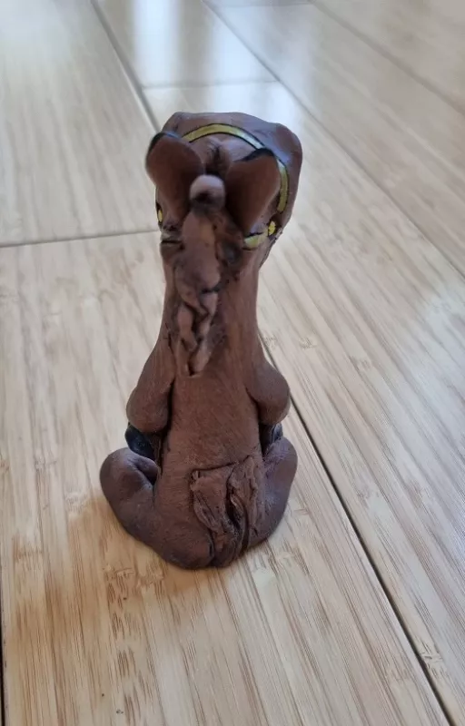 Mielas keraminis žirgas - arkliukas - , namai ir interjeras 4