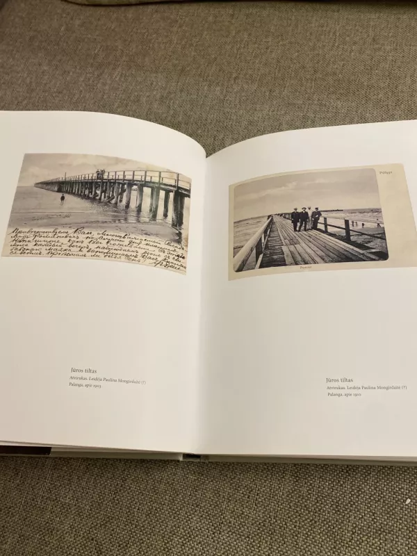 Senoji Palanga. Henriko Grinevičiaus Fotografijų ir atvirukų kolekcija - Margarita Matulytė, knyga 3