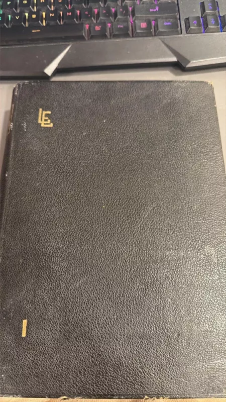 Lietuviškoji enciklopedija ( I tomas) - Vaclovas Biržiška, knyga 3