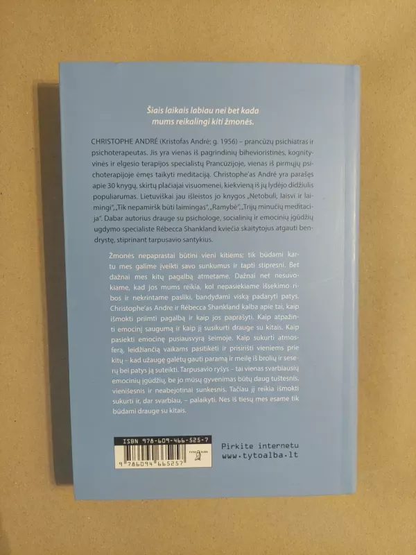 Aš ir mes. Kaip užmegzti, palaikyti ir puoselėti tarpusavio santykius - Autorių Kolektyvas, knyga 3
