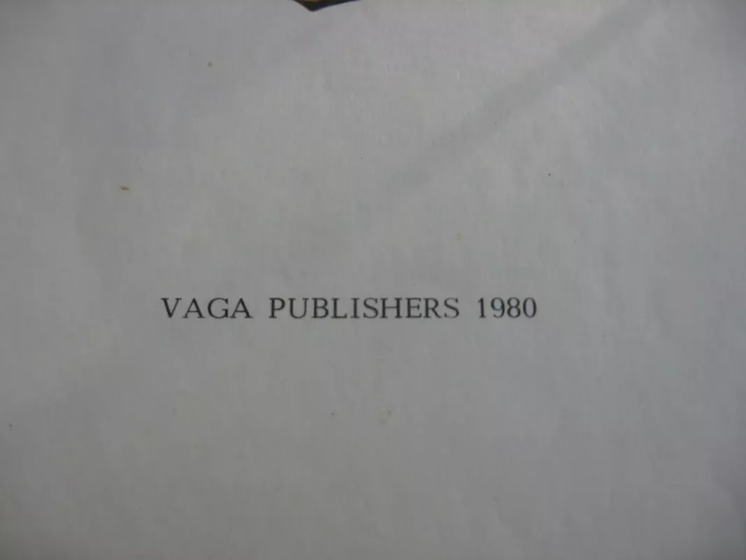 Kastantas and the birds - Eduardas Mieželaitis, knyga 3