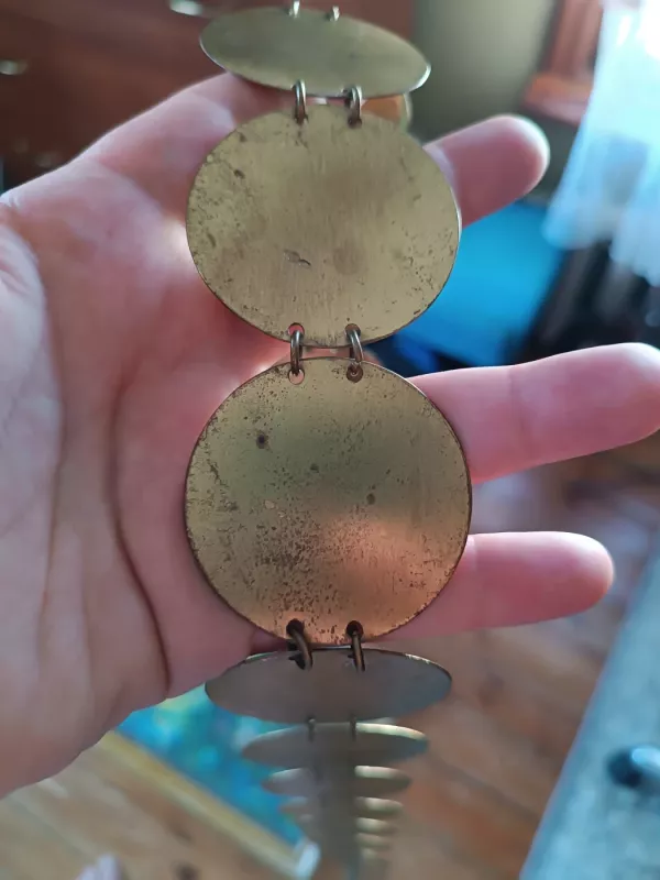 Vintažinis žalvario diržas - , namai ir interjeras 5