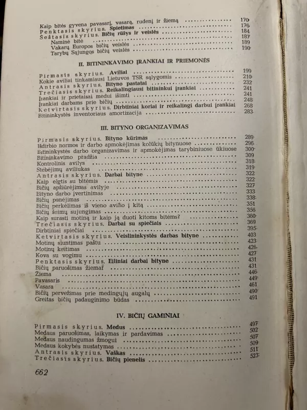 Bitininkystė - J. Kriščiūnas, knyga 6