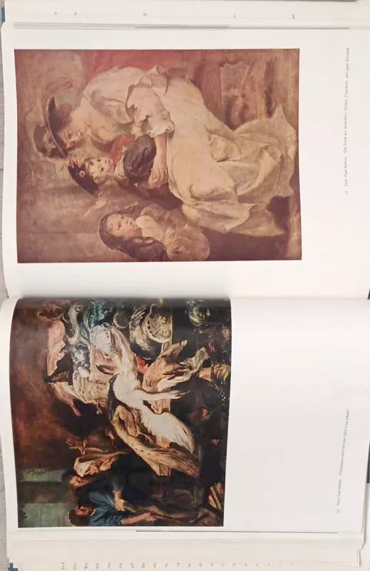 Meisterwerke aus dem Louvre - Šedevrai iš Luvro muziejaus - nera, knyga 5