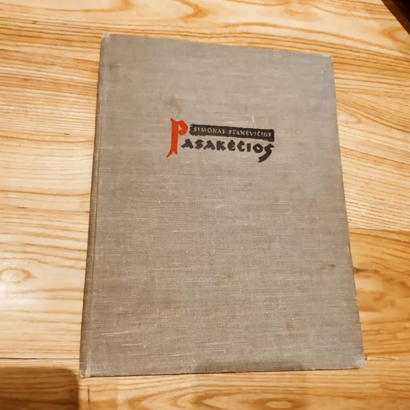 Pasakėčios - Simonas Stanevičius, knyga 2