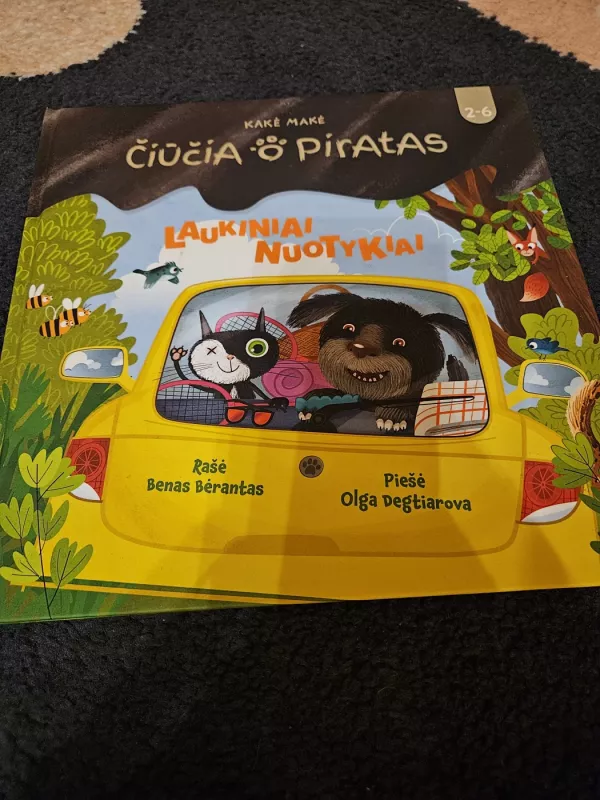 Kakė Makė ir Čiūčia Piratas - Benas Bėrantas, knyga 2