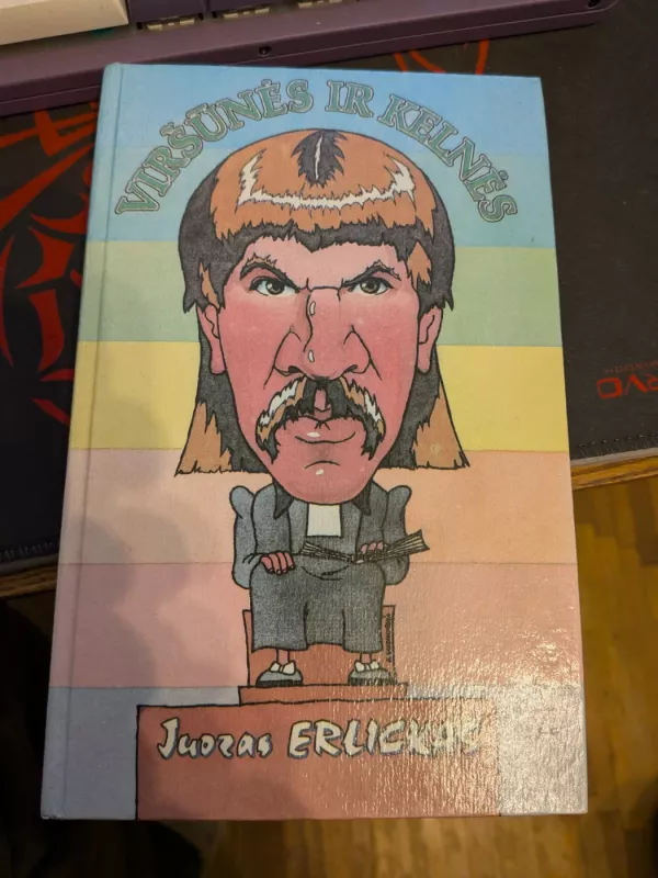 Viršūnės ir kelnės, arba Tūkstantis ir viena naktis su Ezopu - Juozas Erlickas, knyga 3