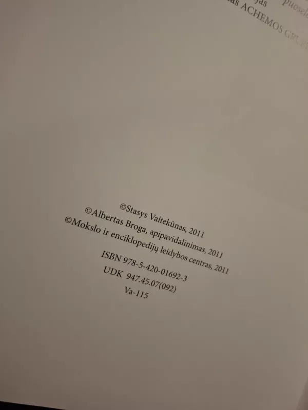 Justinas Staugaitis - Stasys Vaitekūnas, knyga 5