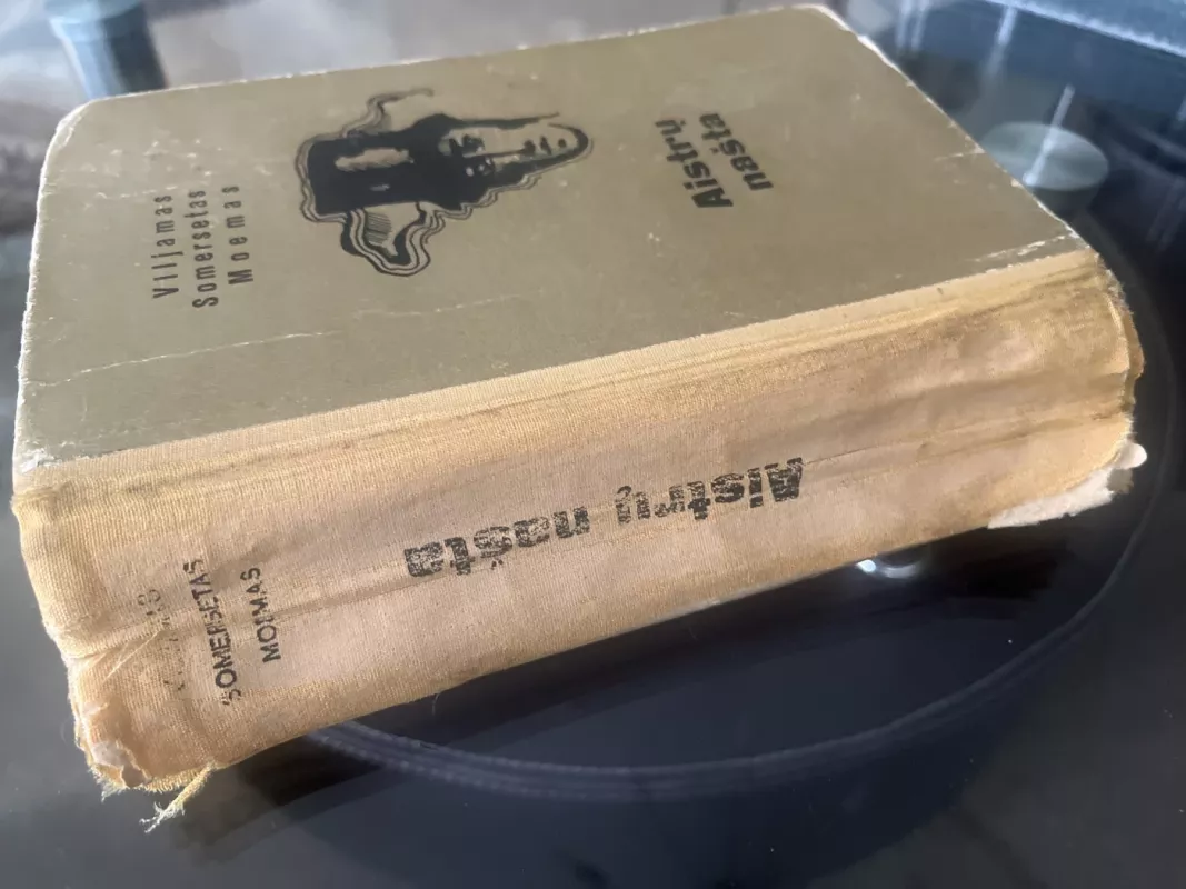 Aistrų našta - Viljamas Sometsetas Moemas, knyga 3