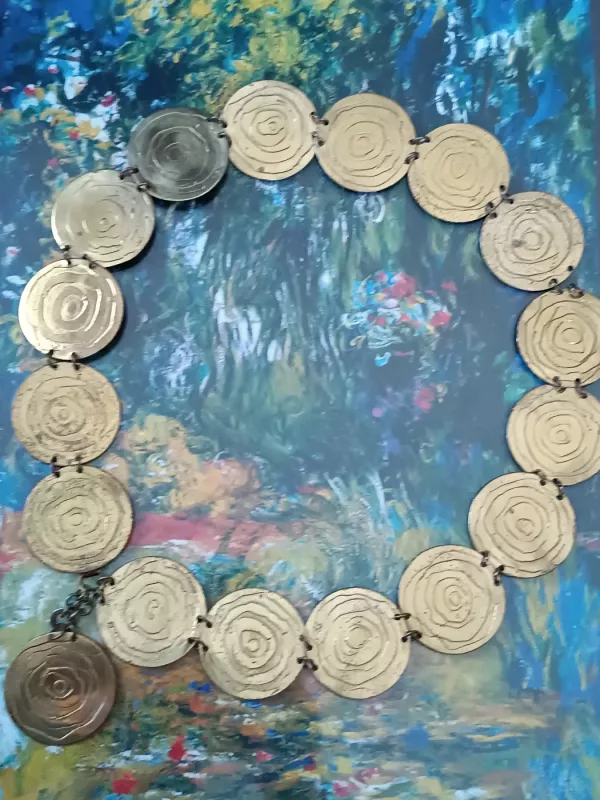 Vintažinis žalvario diržas - , namai ir interjeras 2